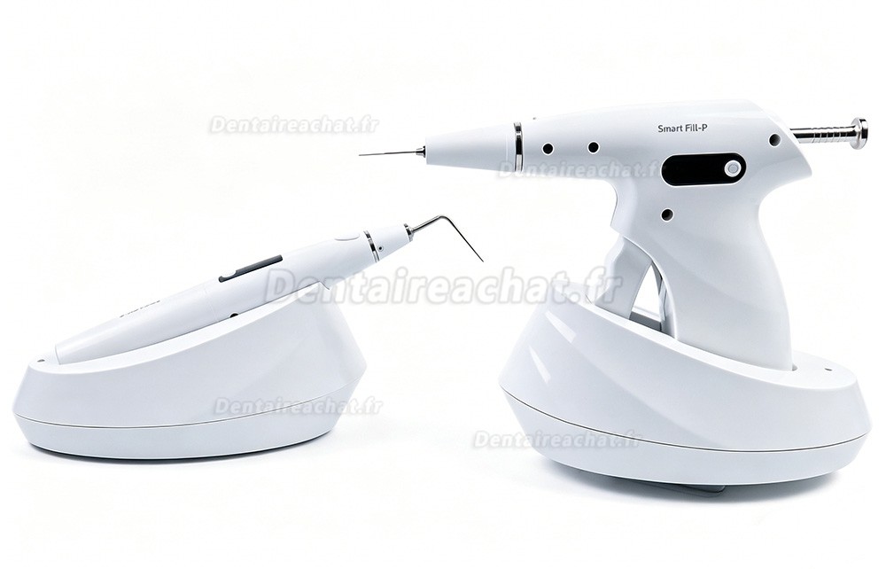 Syst&egrave;me d'obturation dentaire (pistolet d'obturation Smart Mecco Smart Fill-G + stylo d'obturation Smart Fill-P)